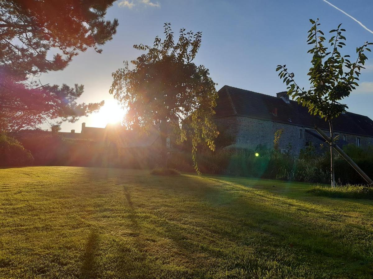 A La Ferme De Saint Germain Panzió Kültér fotó