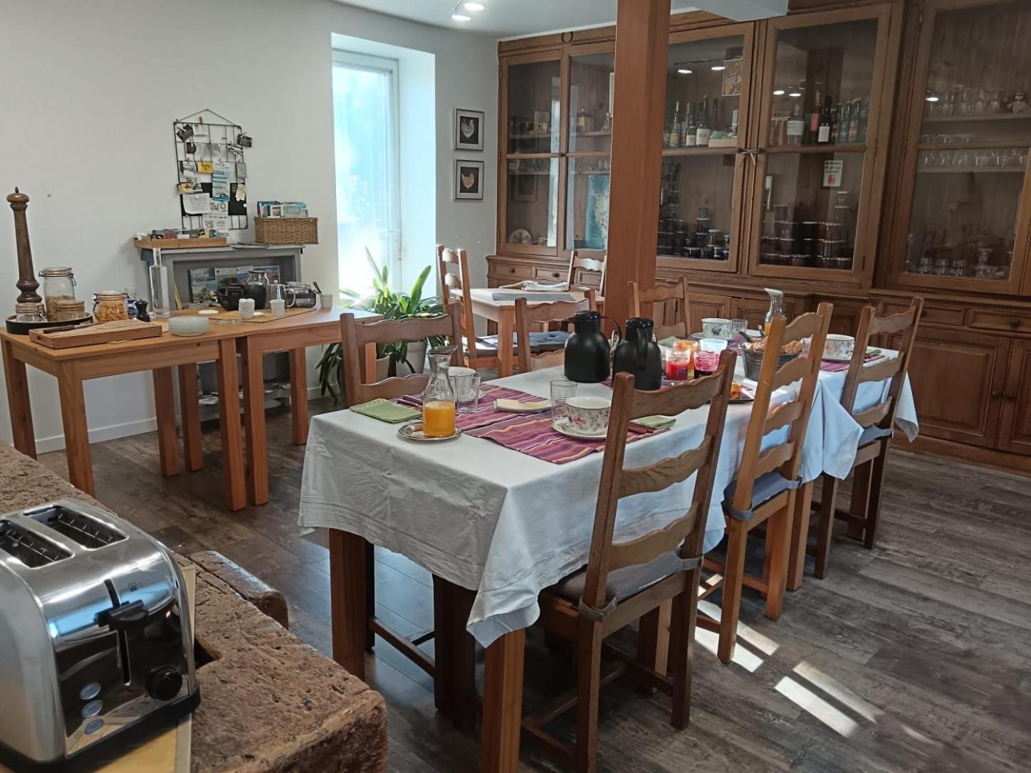 A La Ferme De Saint Germain Panzió Kültér fotó