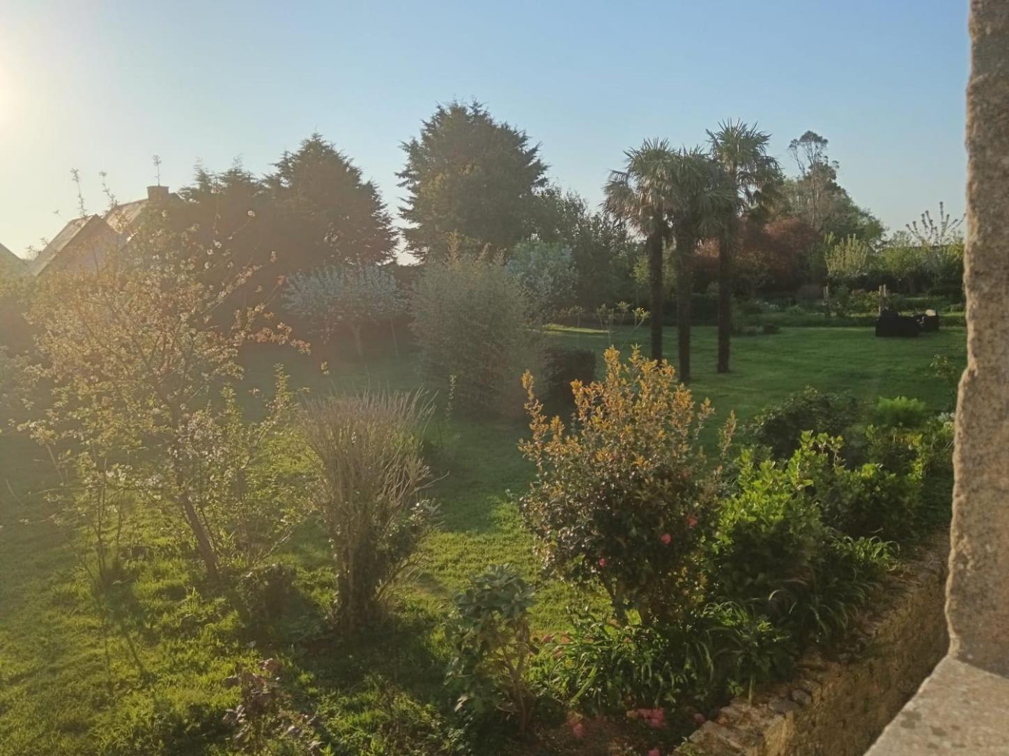 A La Ferme De Saint Germain Panzió Kültér fotó